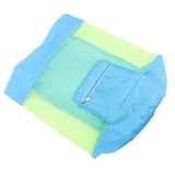 Large Mesh Beach Toy Bag Large Mesh Beach Bag for Holding Children Toys Clothes Towels Sundries 48x24cm