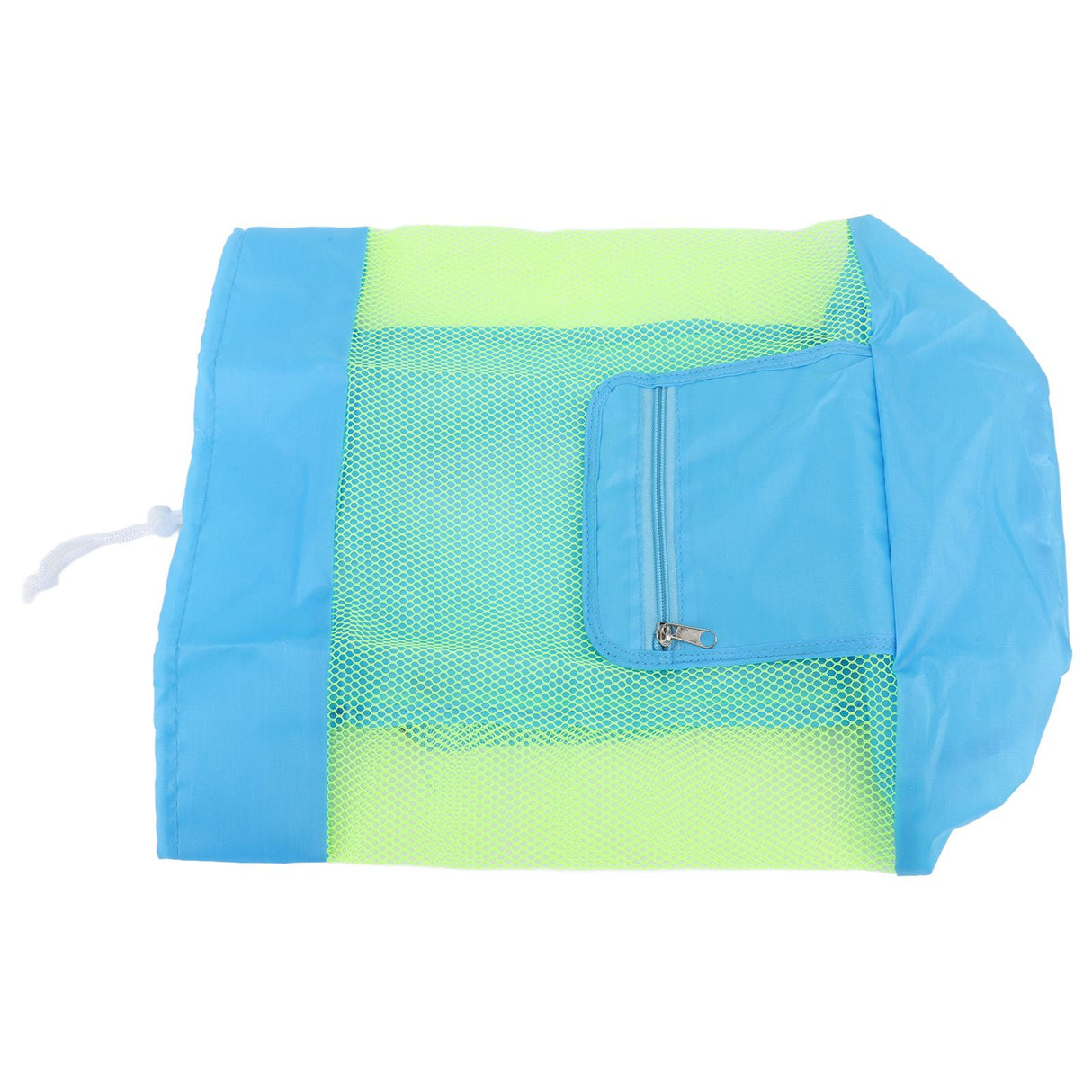 Large Mesh Beach Toy Bag Large Mesh Beach Bag for Holding Children Toys Clothes Towels Sundries 48x24cm