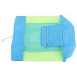 Large Mesh Beach Toy Bag Large Mesh Beach Bag for Holding Children Toys Clothes Towels Sundries 48x24cm