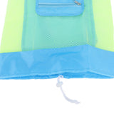 Large Mesh Beach Toy Bag Large Mesh Beach Bag for Holding Children Toys Clothes Towels Sundries 48x24cm