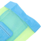 Large Mesh Beach Toy Bag Large Mesh Beach Bag for Holding Children Toys Clothes Towels Sundries 48x24cm