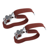 2Pcs Leg Band Straps Drywall Stilts Leg Straps Drywall Stilt Replacement Parts for Street Performance Home Improvement High Wall Painting - Side View