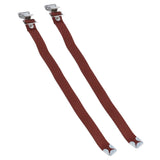 2Pcs Leg Band Straps Drywall Stilts Leg Straps Drywall Stilt Replacement Parts for Street Performance Home Improvement High Wall Painting - Close-Up Angle