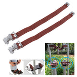 2Pcs Leg Band Straps Drywall Stilts Leg Straps Drywall Stilt Replacement Parts for Street Performance Home Improvement High Wall Painting