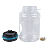 Coin Piggy Bank Saving Jar Large Capacity Digital Coin Counting Bank Transparent Kid Money Saving Bank with LCD Display - Front View