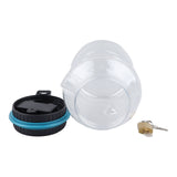 Coin Piggy Bank Saving Jar Large Capacity Digital Coin Counting Bank Transparent Kid Money Saving Bank with LCD Display