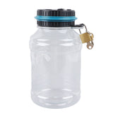 Coin Piggy Bank Saving Jar Large Capacity Digital Coin Counting Bank Transparent Kid Money Saving Bank with LCD Display