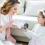 Coin Piggy Bank Saving Jar Large Capacity Digital Coin Counting Bank Transparent Kid Money Saving Bank with LCD Display - Extra Image
