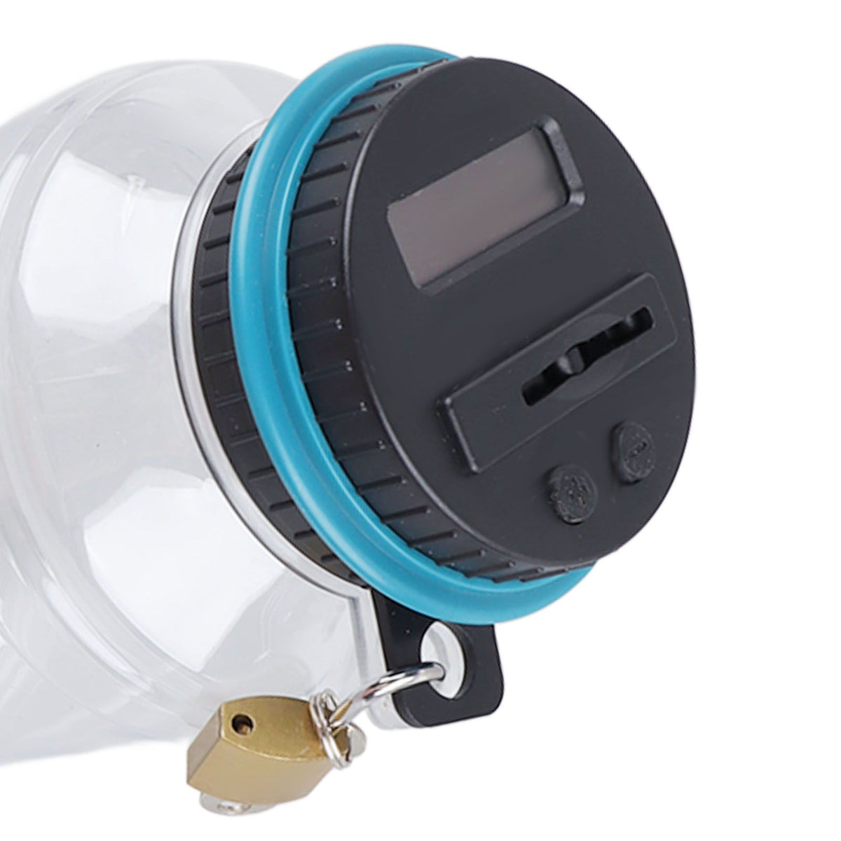 Coin Piggy Bank Saving Jar Large Capacity Digital Coin Counting Bank Transparent Kid Money Saving Bank with LCD Display