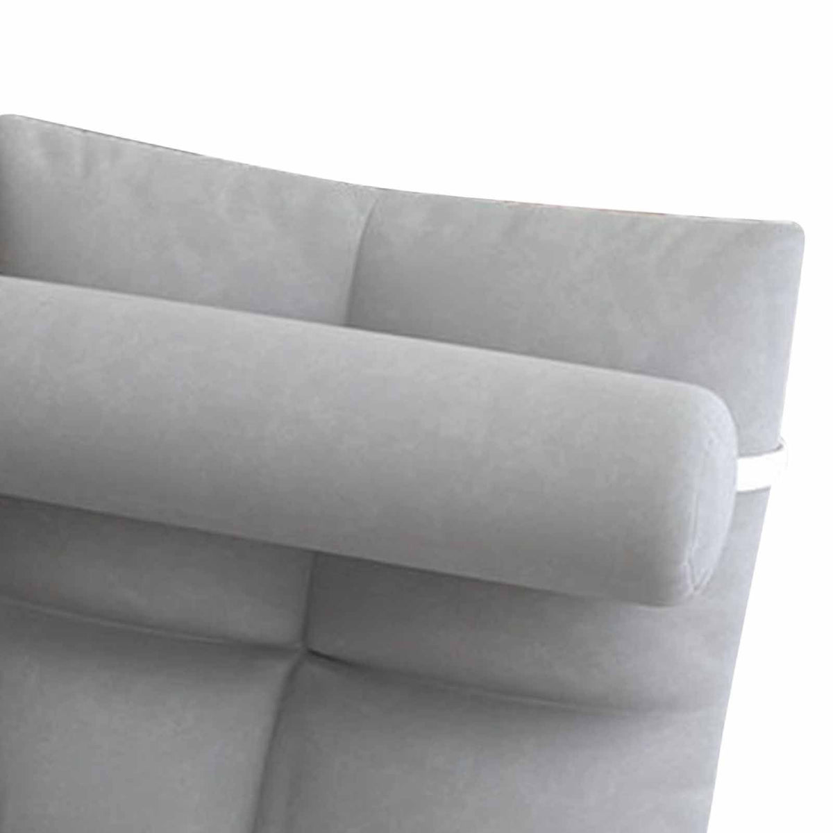Floor Chair with Back Support Folding Sofa Chair Sleeper Bed Couch Recliner Floor Gaming Chair Meditation Chair for Adults Grey