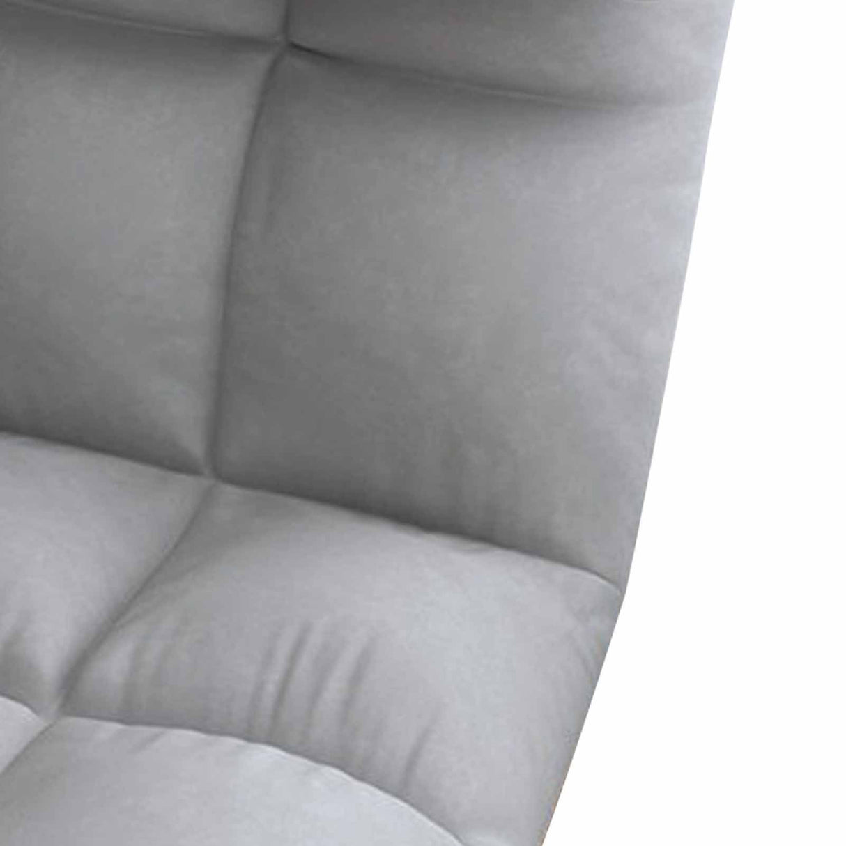 Floor Chair with Back Support Folding Sofa Chair Sleeper Bed Couch Recliner Floor Gaming Chair Meditation Chair for Adults Grey