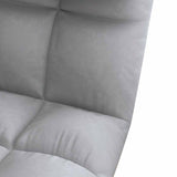 Floor Chair with Back Support Folding Sofa Chair Sleeper Bed Couch Recliner Floor Gaming Chair Meditation Chair for Adults Grey