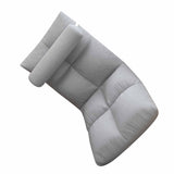 Floor Chair with Back Support Folding Sofa Chair Sleeper Bed Couch Recliner Floor Gaming Chair Meditation Chair for Adults Grey