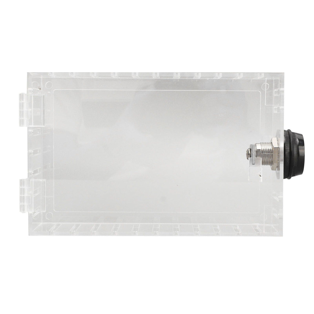 Thermostat Lock Box Universal Large Transparent Thermostat Protective Guard for Thermostat On Wall Coded Lock