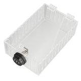 Thermostat Lock Box Universal Large Transparent Thermostat Protective Guard for Thermostat On Wall Coded Lock - Extra Image
