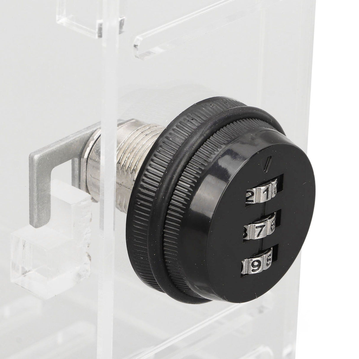 Thermostat Lock Box Universal Large Transparent Thermostat Protective Guard for Thermostat On Wall Coded Lock