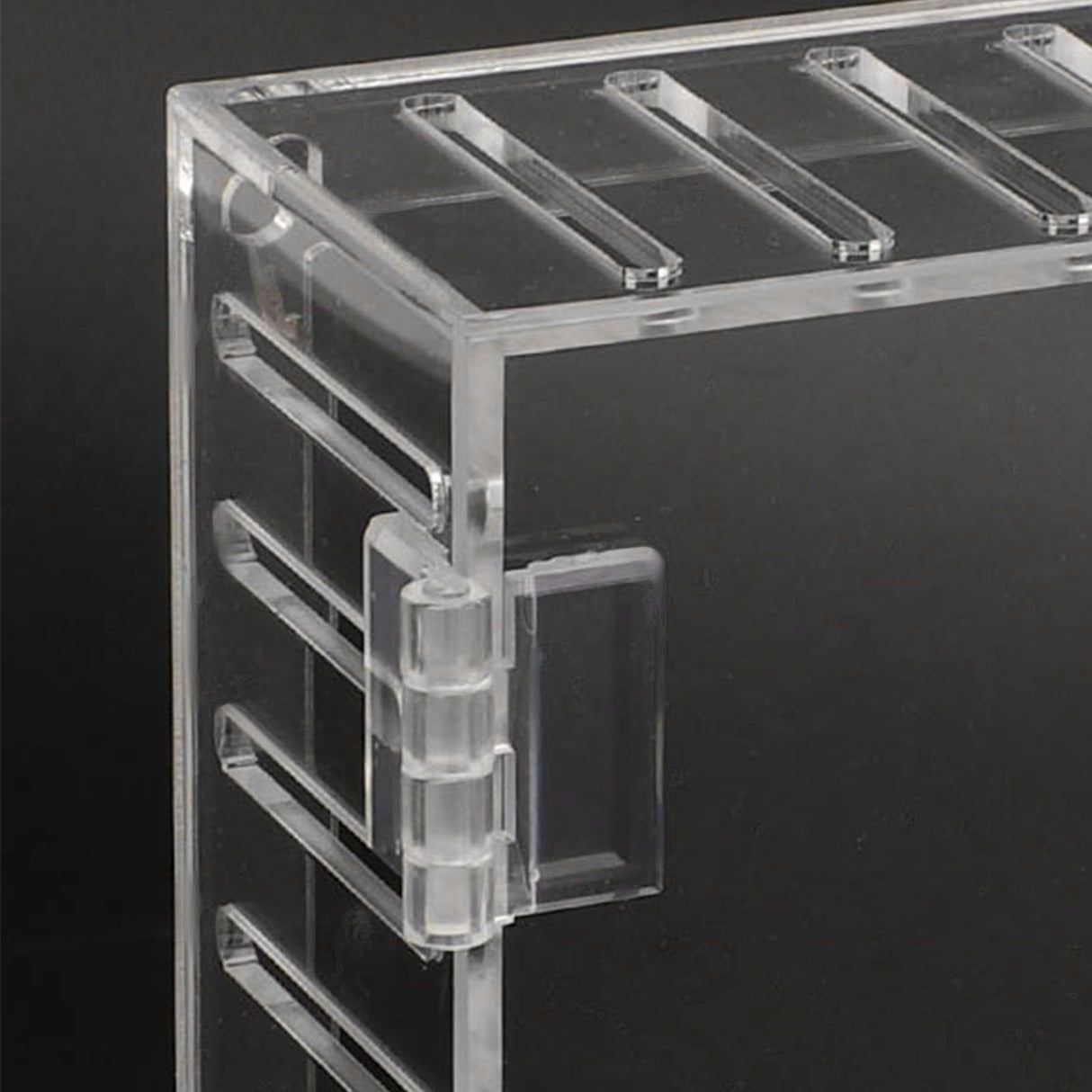 Thermostat Lock Box Universal Large Transparent Thermostat Protective Guard for Thermostat On Wall Coded Lock