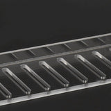 Thermostat Lock Box Universal Large Transparent Thermostat Protective Guard for Thermostat On Wall Coded Lock
