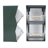 Tea Bag Storage Box Separate Storage Large Opening Beautiful Tea Bag Organizer for Capsules Coffee Tea Bags Green - Extra Image