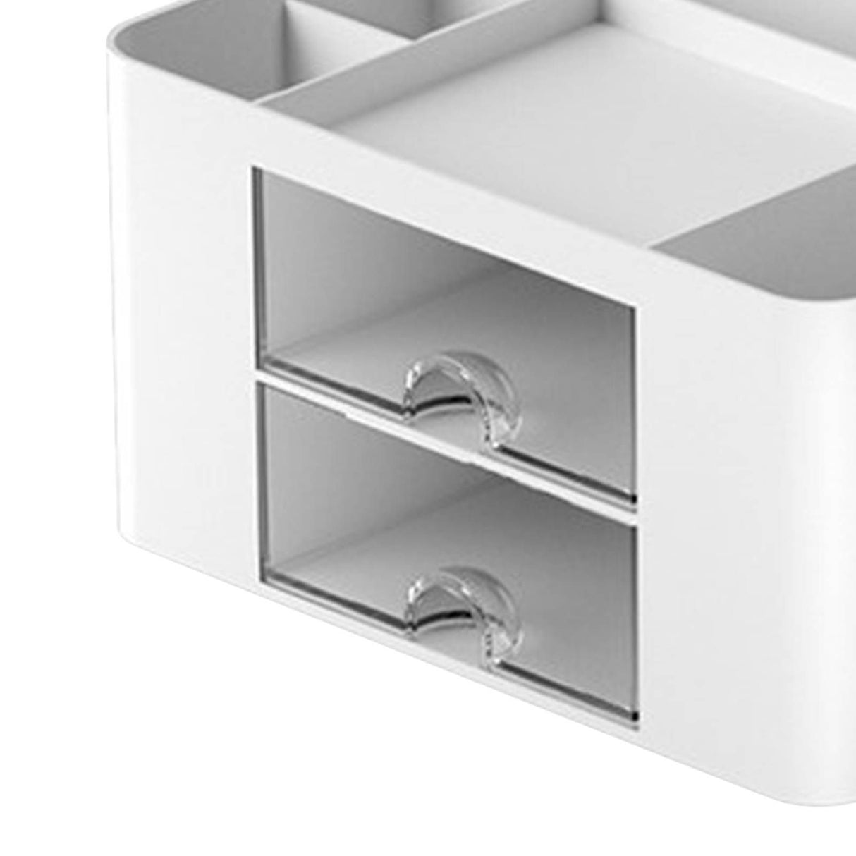 Desk Supplies Organizer Multifunctional Large Capacity Office Desk Organizer with Double Layer Drawer for Pen