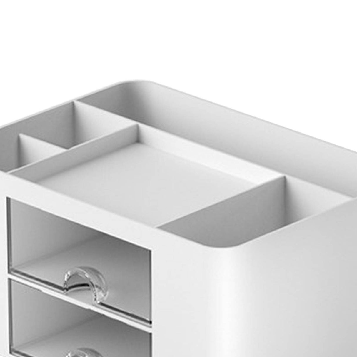 Desk Supplies Organizer Multifunctional Large Capacity Office Desk Organizer with Double Layer Drawer for Pen