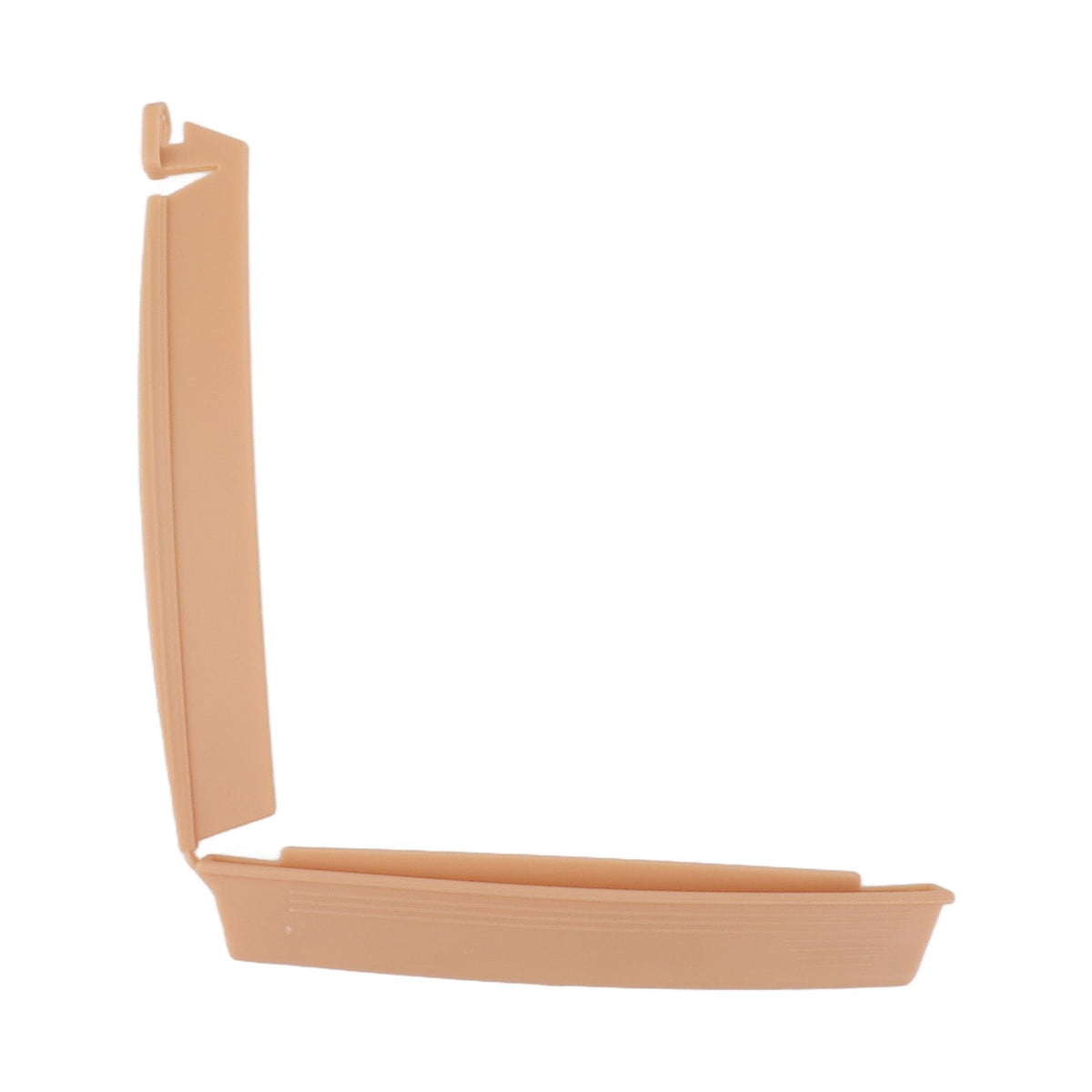 5Pcs Drainable Pouch Clamp Reusable Colostomy Bags Clip Easy Open Ostomy Bag Curved Clamp
