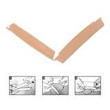 5Pcs Drainable Pouch Clamp Reusable Colostomy Bags Clip Easy Open Ostomy Bag Curved Clamp - Extra Image