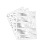 Closet Foldable Pants Storage Box Pure White Adjustable Dividers Rugged Divided Clothing Storage Boxes for Bedroom Wardrobe Large 7 Grids: 6 Baffles - Extra Image