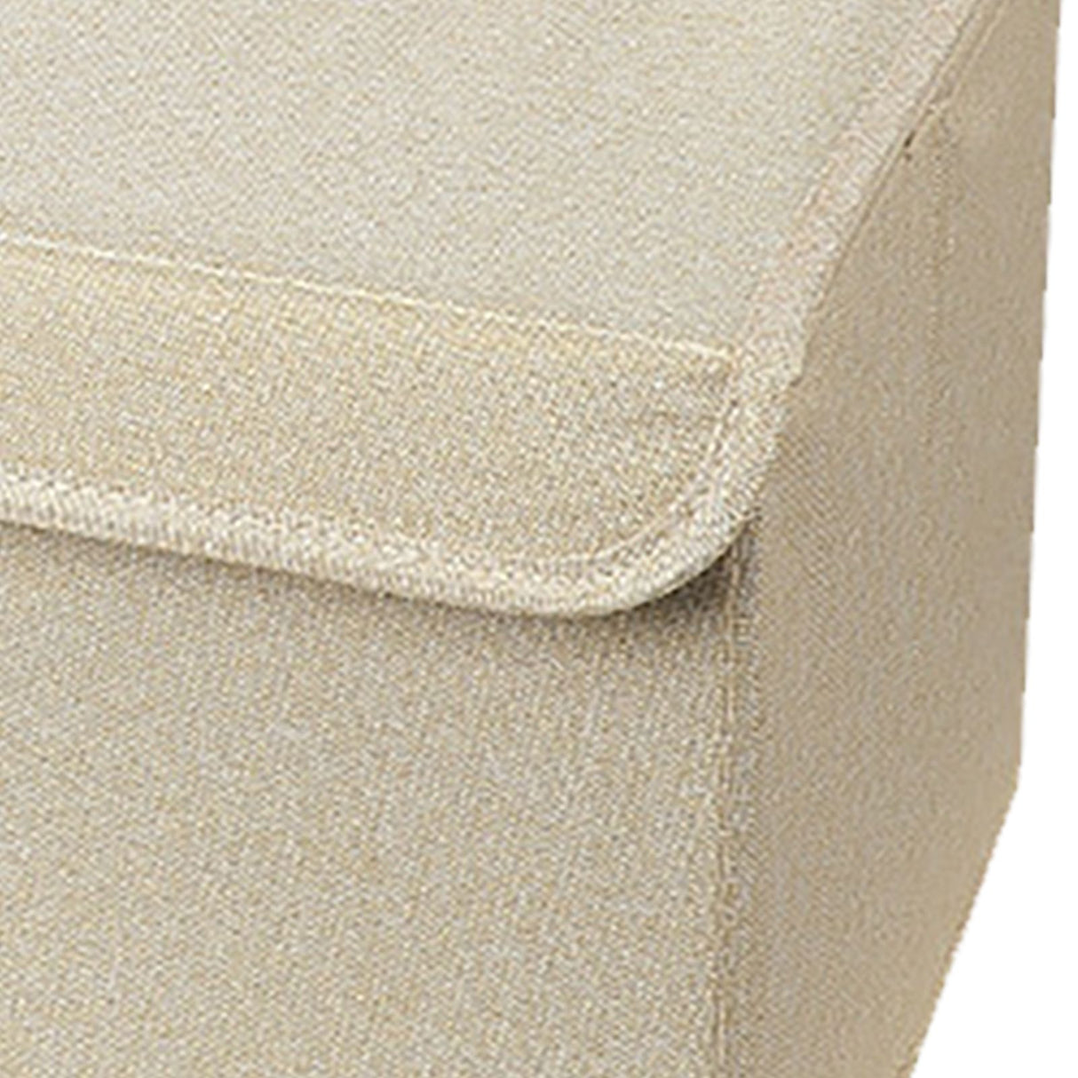 Underwear Socks Storage Organizer with Double Lid Foldable Thick Sock Underwear Storage Case for Socks Bras Ties Towels Khaki