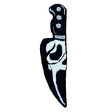 Skull Knife Carpet Horror Scary Scream Bedside Rug Wear Resistant Cashmere Home Welcome Decor 50.8CM