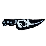 Skull Knife Carpet Horror Scary Scream Bedside Rug Wear Resistant Cashmere Home Welcome Decor 50.8CM