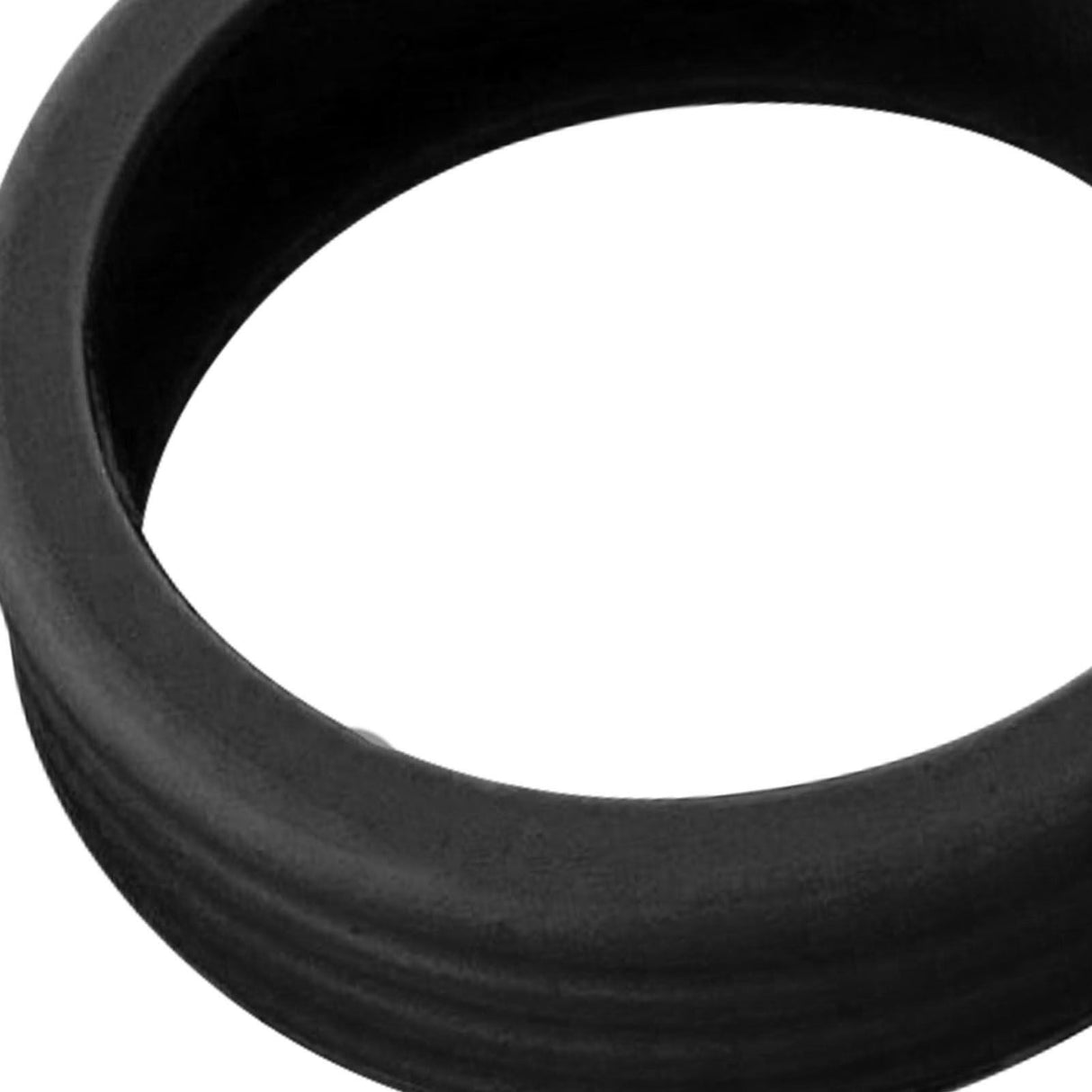 8PCS Luggage Suitcase Wheels Covers Noise Canceling Shock Absorbing Trolley Case Silicone Caster Protection Cover Black