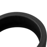 8PCS Luggage Suitcase Wheels Covers Noise Canceling Shock Absorbing Trolley Case Silicone Caster Protection Cover Black - Extra Image