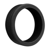 8PCS Luggage Suitcase Wheels Covers Noise Canceling Shock Absorbing Trolley Case Silicone Caster Protection Cover Black - Extra Image