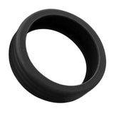 8PCS Luggage Suitcase Wheels Covers Noise Canceling Shock Absorbing Trolley Case Silicone Caster Protection Cover Black - Extra Image