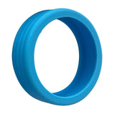 8PCS Luggage Suitcase Wheels Covers Noise Canceling Shock Absorbing Trolley Case Silicone Caster Protection Cover Blue - Extra Image