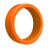 8PCS Luggage Suitcase Wheels Covers Noise Canceling Shock Absorbing Trolley Case Silicone Caster Protection Cover Orange - Extra Image