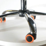 8PCS Luggage Suitcase Wheels Covers Noise Canceling Shock Absorbing Trolley Case Silicone Caster Protection Cover Orange - Extra Image