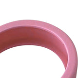 8PCS Luggage Suitcase Wheels Covers Noise Canceling Shock Absorbing Trolley Case Silicone Caster Protection Cover Pink - Extra Image
