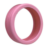 8PCS Luggage Suitcase Wheels Covers Noise Canceling Shock Absorbing Trolley Case Silicone Caster Protection Cover Pink - Extra Image