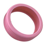 8PCS Luggage Suitcase Wheels Covers Noise Canceling Shock Absorbing Trolley Case Silicone Caster Protection Cover Pink - Extra Image