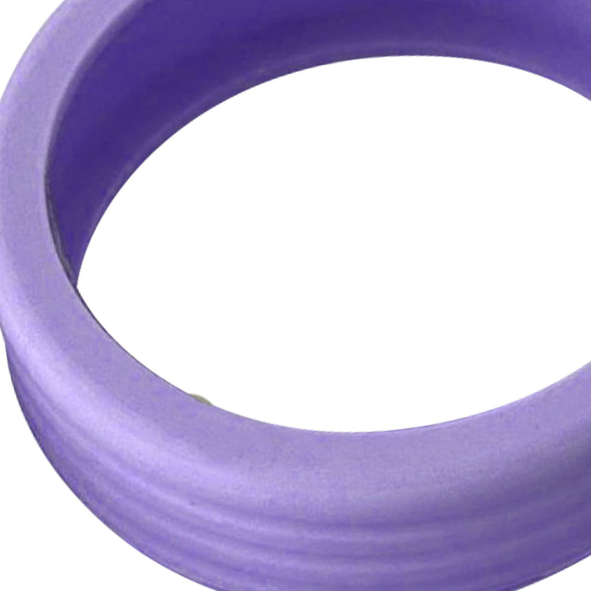 8PCS Luggage Suitcase Wheels Covers Noise Canceling Shock Absorbing Trolley Case Silicone Caster Protection Cover Purple