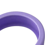 8PCS Luggage Suitcase Wheels Covers Noise Canceling Shock Absorbing Trolley Case Silicone Caster Protection Cover Purple - Extra Image