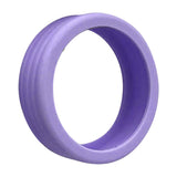 8PCS Luggage Suitcase Wheels Covers Noise Canceling Shock Absorbing Trolley Case Silicone Caster Protection Cover Purple