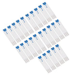 25pcs Blood Glucose Test Strips Home Use Accurate Diabetic Test Strips for Blood Sugar Monitor Self Glucose Testing