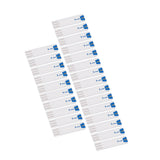 25pcs Blood Glucose Test Strips Home Use Accurate Diabetic Test Strips for Blood Sugar Monitor Self Glucose Testing - Extra Image