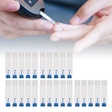 25pcs Blood Glucose Test Strips Home Use Accurate Diabetic Test Strips for Blood Sugar Monitor Self Glucose Testing - Extra Image