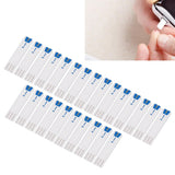 25pcs Blood Glucose Test Strips Home Use Accurate Diabetic Test Strips for Blood Sugar Monitor Self Glucose Testing - Extra Image