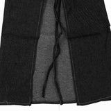 Canvas Apron Multipurpose Stylish Classic Loose Multi Pockets Wear Resistance Workshop Tool Apron for Work Home Black