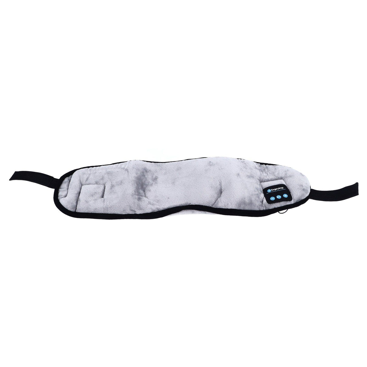 Bluetooth Sleep Eye Patch for Men Women Soft Wireless Sleeping Headphone Eye Cover for Airplane Travel Meditation Grey